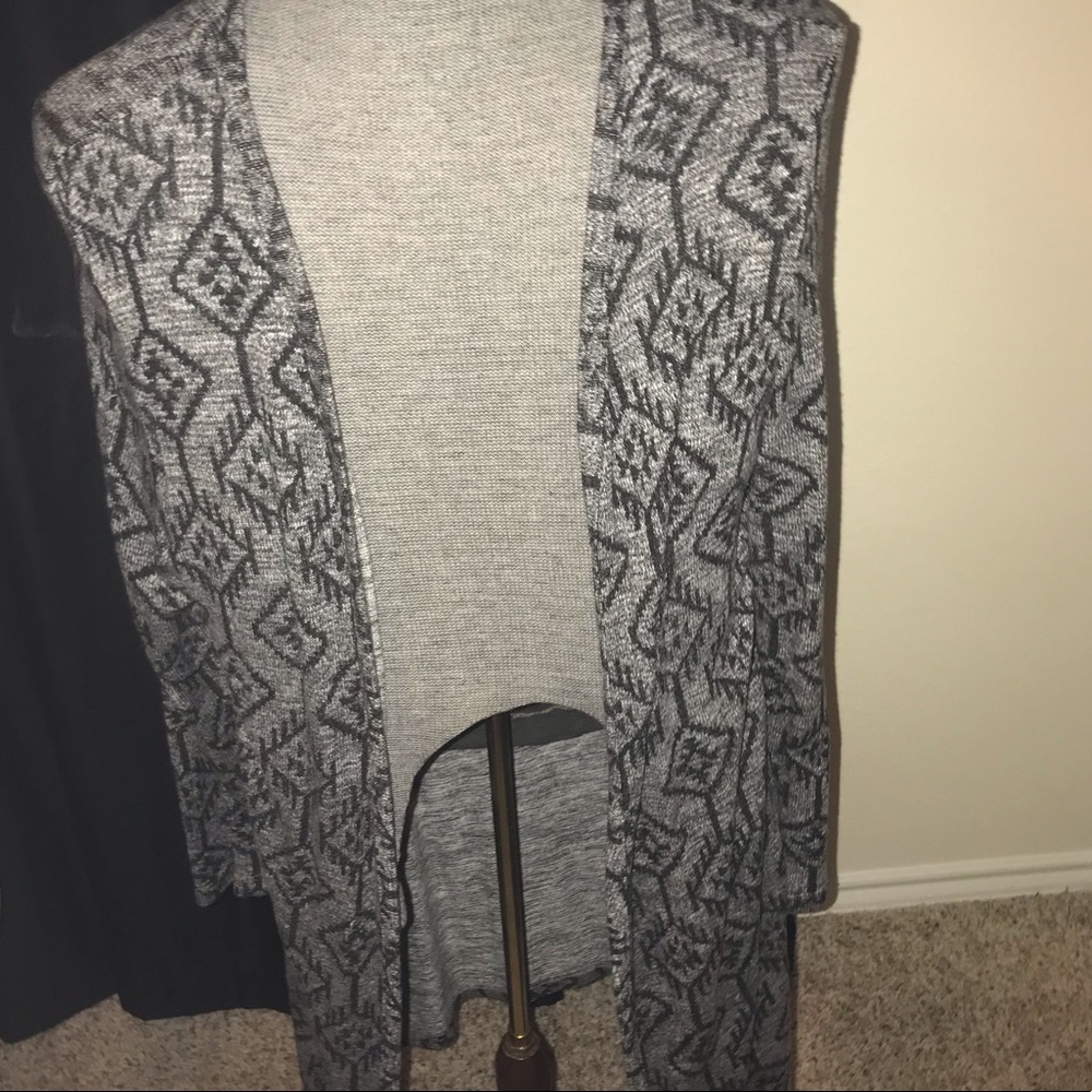 Long sweater